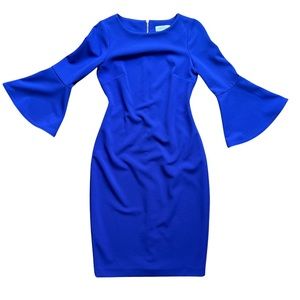 Calvin Klein Blue Dress Size S